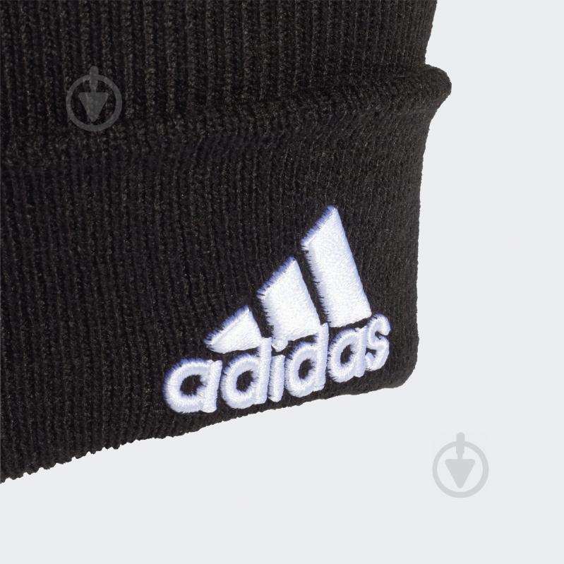 Шапка Adidas Logo Woolie FS9022 р.XL черный - фото 2