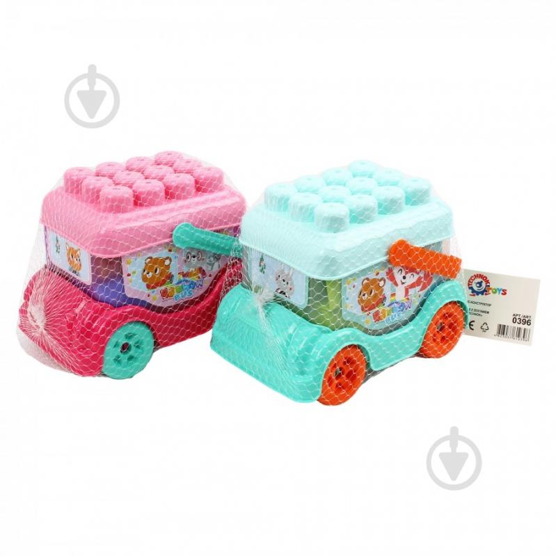 Игрушка-конструктор ТехноК Автобус 0396 - фото 7