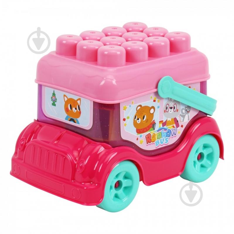 Игрушка-конструктор ТехноК Автобус 0396 - фото 5