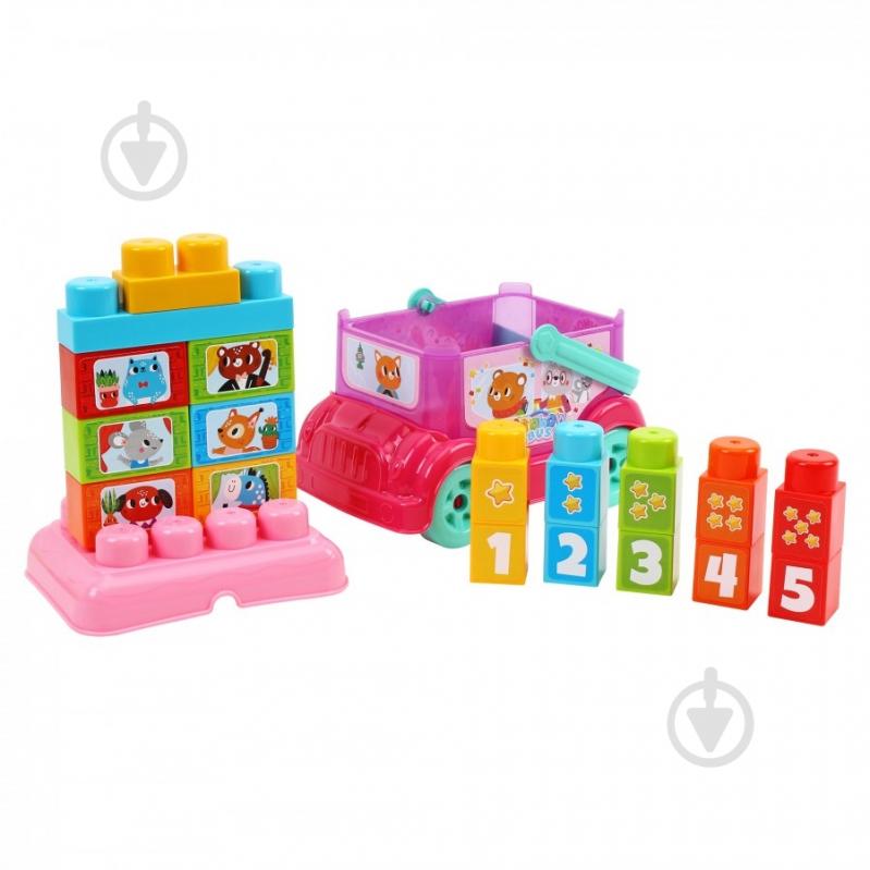 Игрушка-конструктор ТехноК Автобус 0396 - фото 2