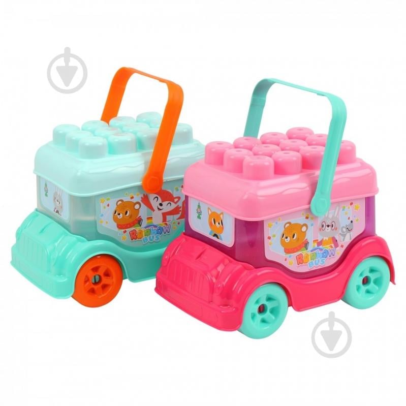 Игрушка-конструктор ТехноК Автобус 0396 - фото 1