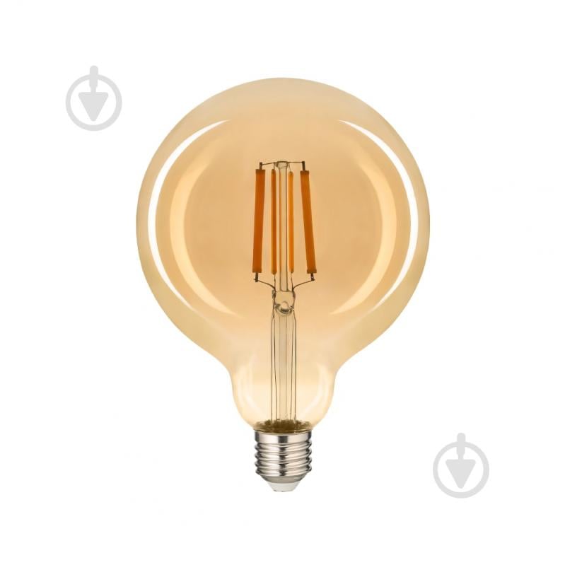 Лампа светодиодная Violux LED FILAMENT G95 10 Вт E27 2200 К 195 В прозрачная 834012 - фото 1 Лампа светодиодная Violux LED FILAMENT G95 10 Вт E27 2200 К 195 В прозрачная 834012 - фото 1