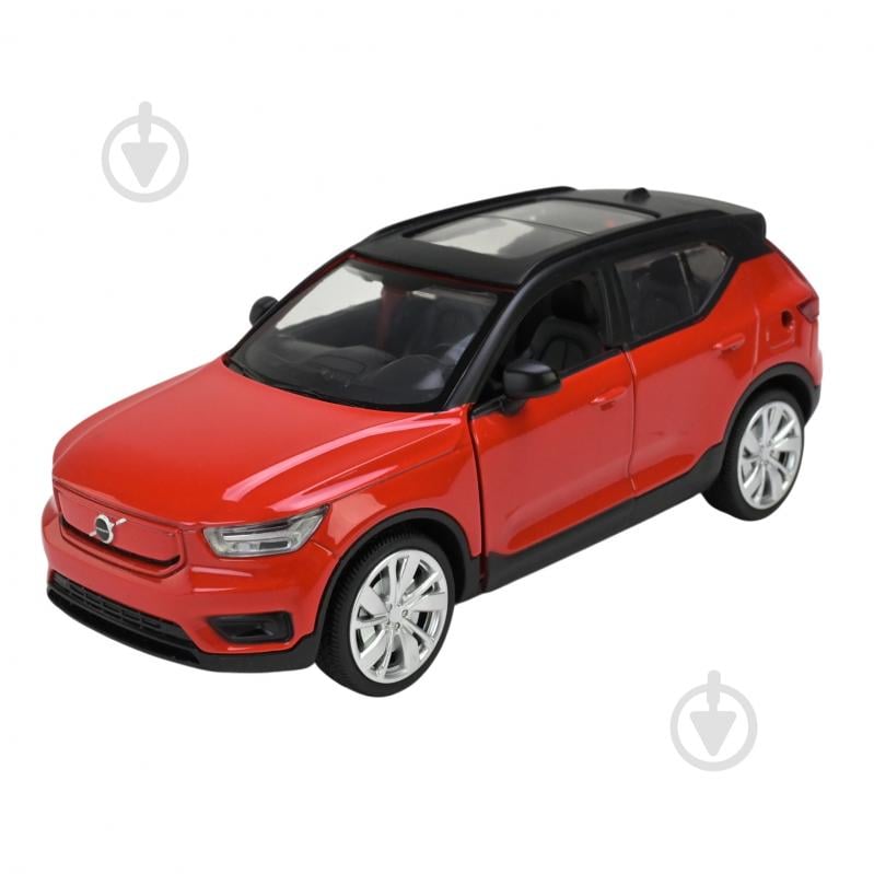 Автомодель Автопром 1:32 Volvo XC40 Recharge 68703 - фото 2