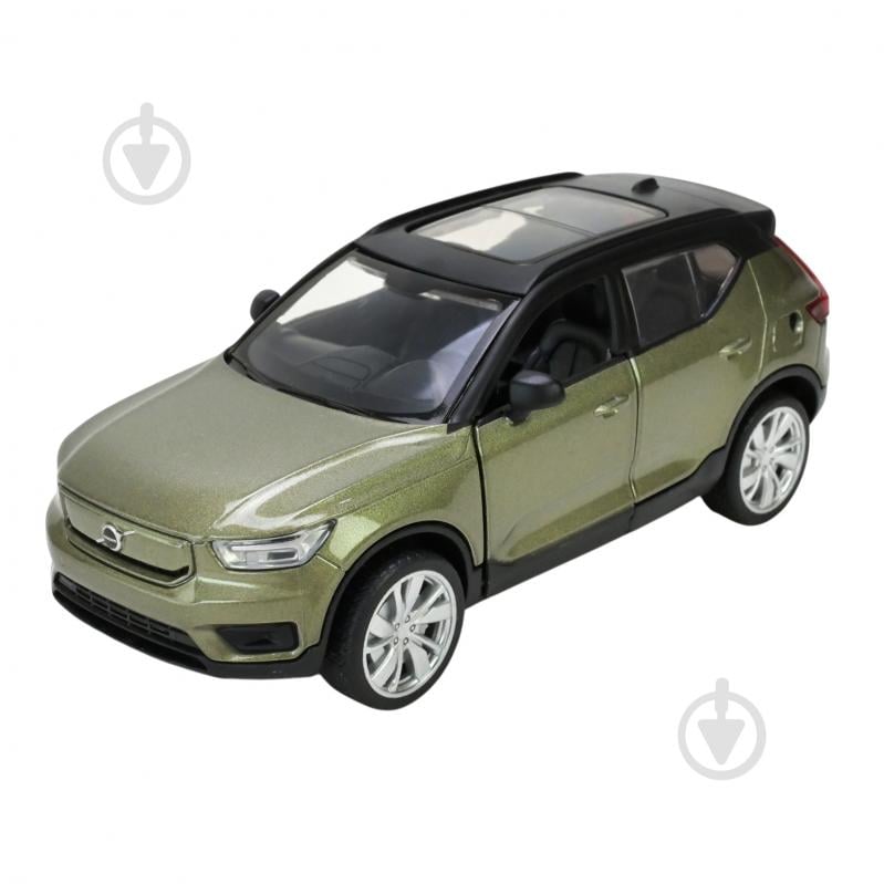 Автомодель Автопром 1:32 Volvo XC40 Recharge 68703 - фото 3