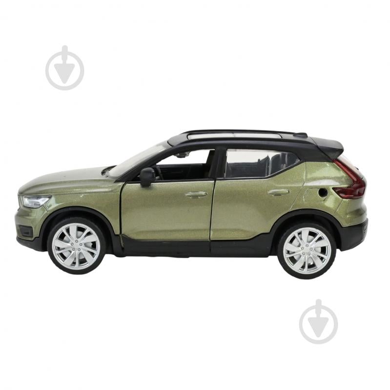 Автомодель Автопром 1:32 Volvo XC40 Recharge 68703 - фото 4
