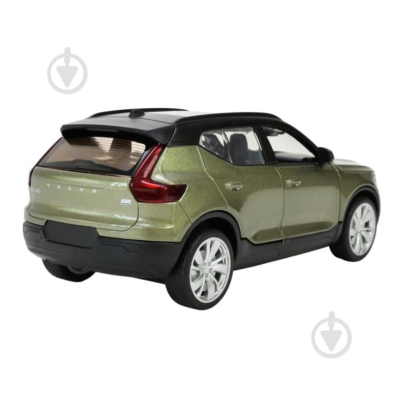 Автомодель Автопром 1:32 Volvo XC40 Recharge 68703 - фото 7