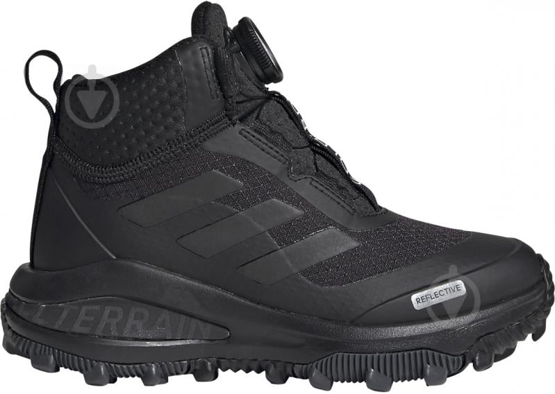 Ботинки Adidas FortaRun BOA ATR BT FV3486 р.35,5 черный - фото 1