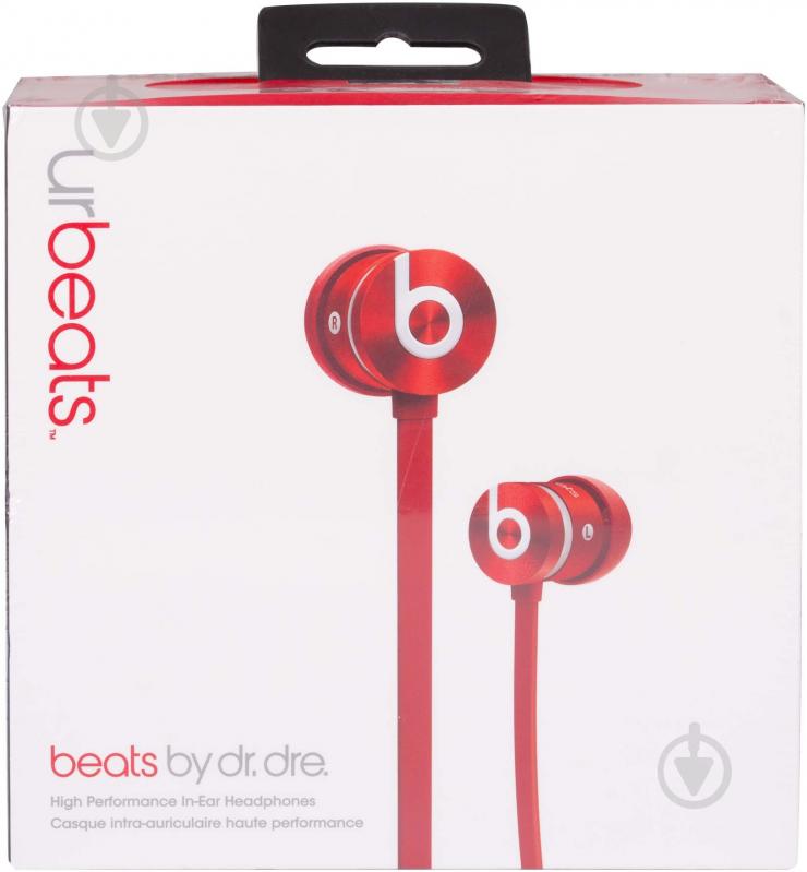 Гарнитура Beats urBeats red - фото 4