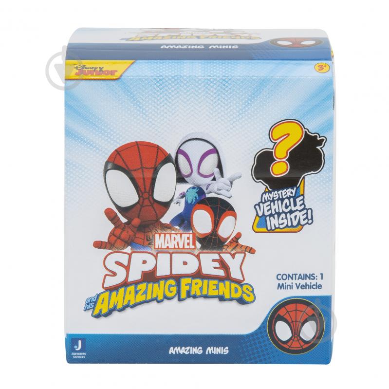 Машинка Spidey Blind Mini Vehicles в ассортименте SNF0045 - фото 1