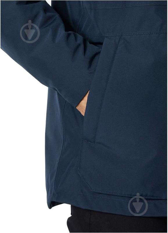 Куртка-парка мужская Helly Hansen Coastal 53995-597 р.M синий - фото 6