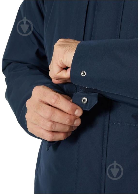 Куртка-парка мужская Helly Hansen Coastal 53995-597 р.M синий - фото 7