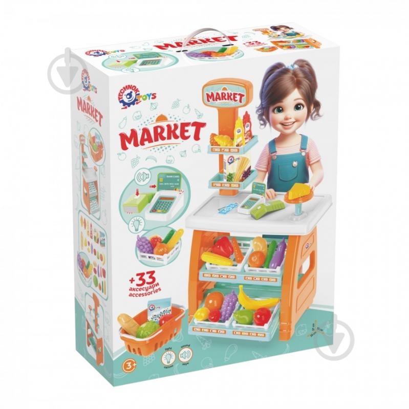 Игровой набор ТехноК Маркет 0730 - фото 1