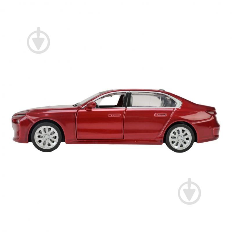 Автомодель Автопром 1:32 BMW i7 68730 - фото 4 Автомодель Автопром 1:32 BMW i7 68730 - фото 4
