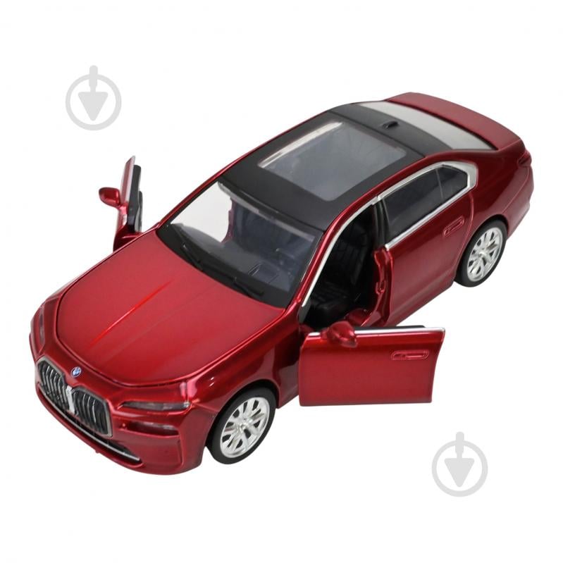 Автомодель Автопром 1:32 BMW i7 68730 - фото 6 Автомодель Автопром 1:32 BMW i7 68730 - фото 6
