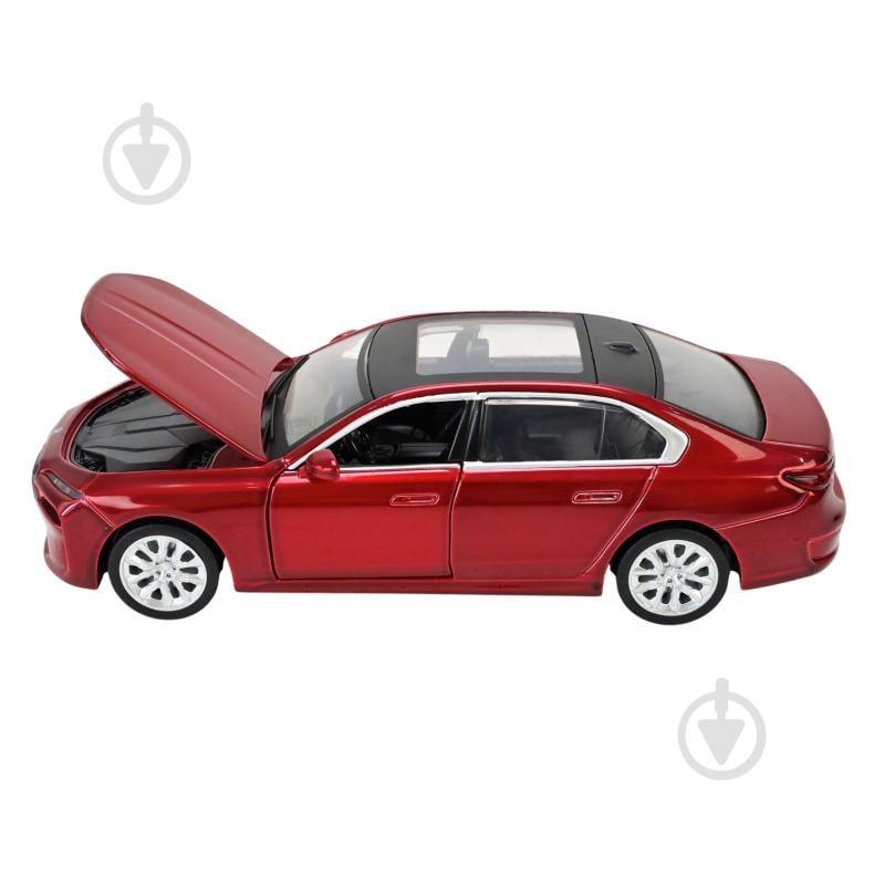 Автомодель Автопром 1:32 BMW i7 68730 - фото 5 Автомодель Автопром 1:32 BMW i7 68730 - фото 5