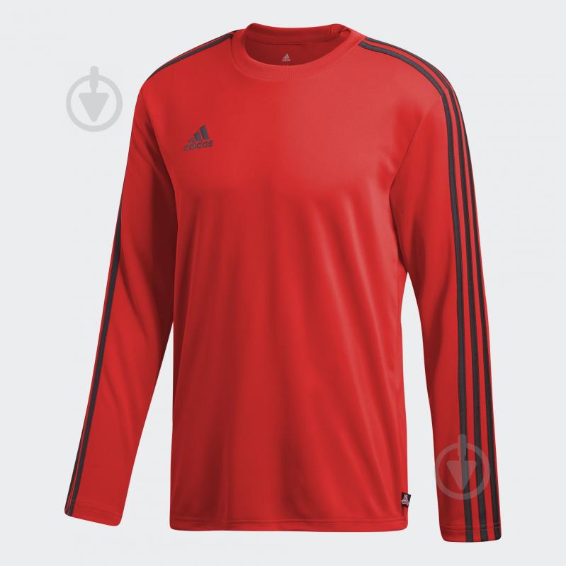 Свитшот Adidas TERRY JSYLS CZ3995 р. XL красный - фото 1