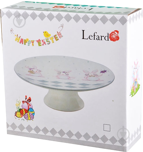 Тортовница Lefard Rabbits Pink 940-155 - фото 4 Тортовница Lefard Rabbits Pink 940-155 - фото 4