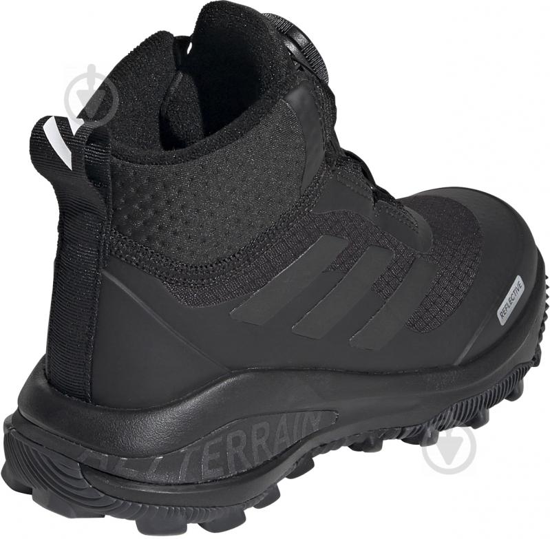 Черевики Adidas FortaRun BOA ATR BT FV3486 р.36 чорний - фото 4