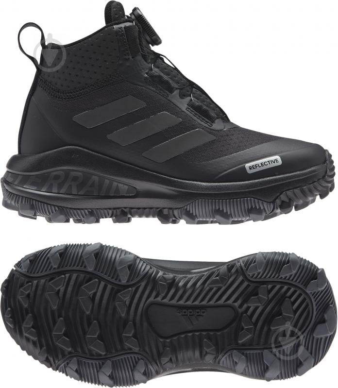 Черевики Adidas FortaRun BOA ATR BT FV3486 р.36 чорний - фото 11