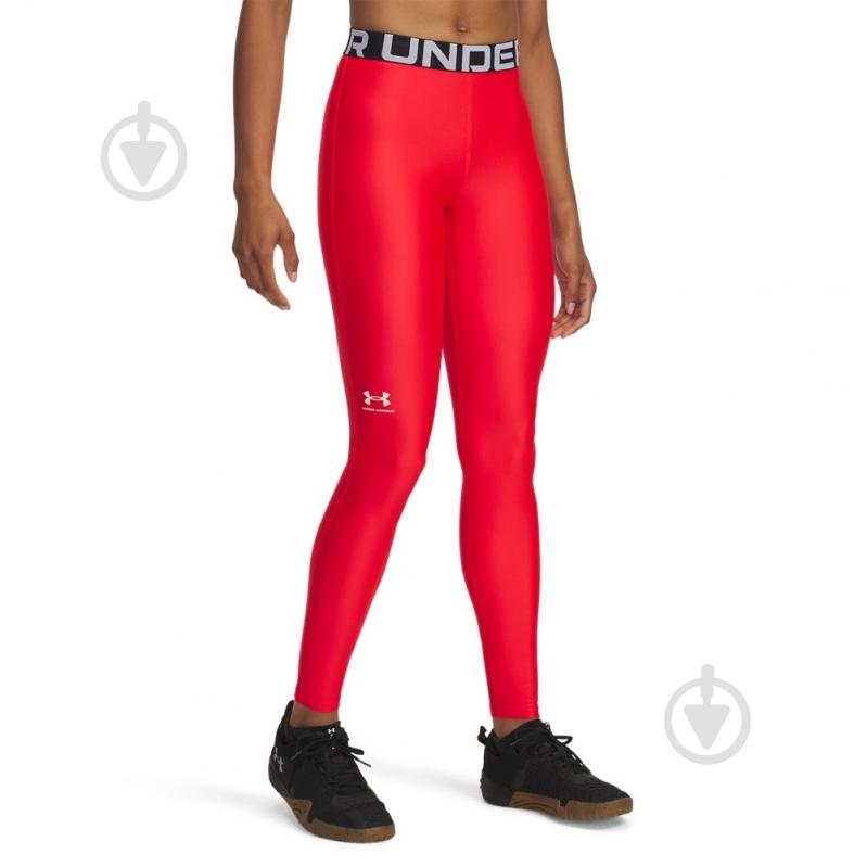 Лосини Under Armour HG Legging 1383559-713 р.S рожевий - фото 1 Лосини Under Armour HG Legging 1383559-713 р.S рожевий - фото 1