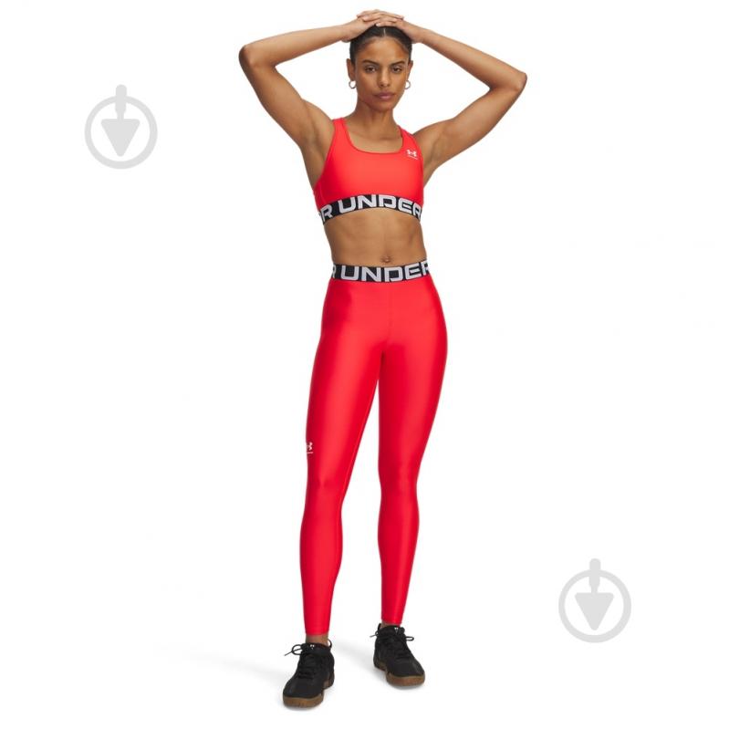 Лосини Under Armour HG Legging 1383559-713 р.S рожевий - фото 3 Лосини Under Armour HG Legging 1383559-713 р.S рожевий - фото 3