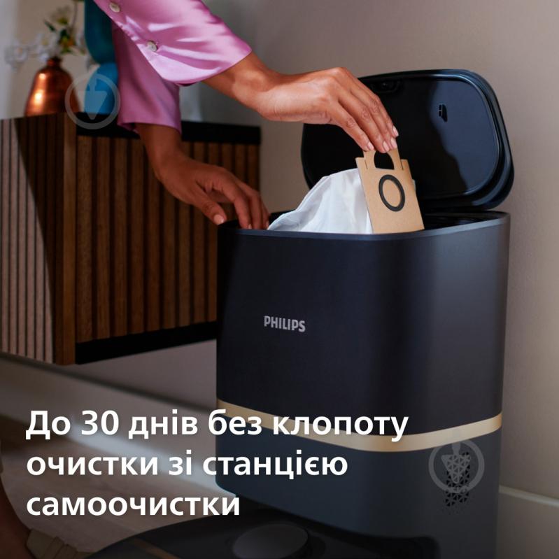 ВИТРИНА! Робот-пылесос Philips XU7100/01 black - фото 10 ВИТРИНА! Робот-пылесос Philips XU7100/01 black - фото 10