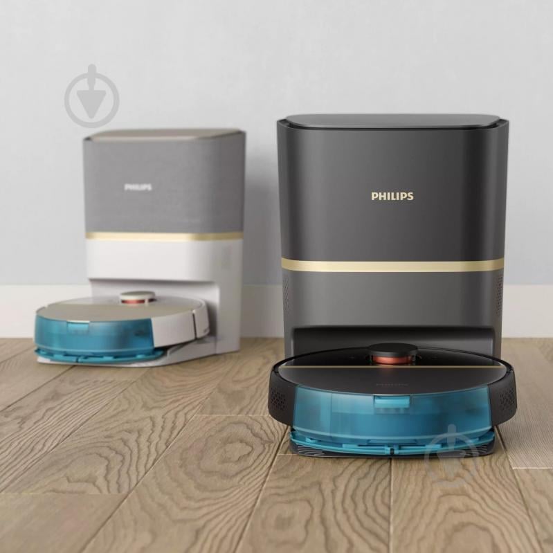 ВИТРИНА! Робот-пылесос Philips XU7100/01 black - фото 17 ВИТРИНА! Робот-пылесос Philips XU7100/01 black - фото 17