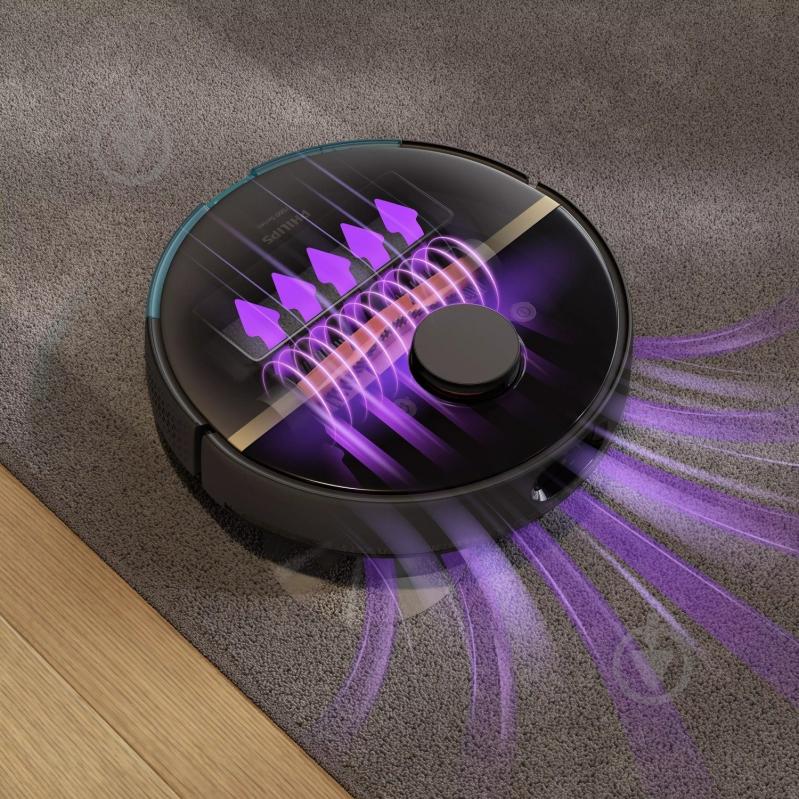 ВИТРИНА! Робот-пылесос Philips XU7100/01 black - фото 18 ВИТРИНА! Робот-пылесос Philips XU7100/01 black - фото 18