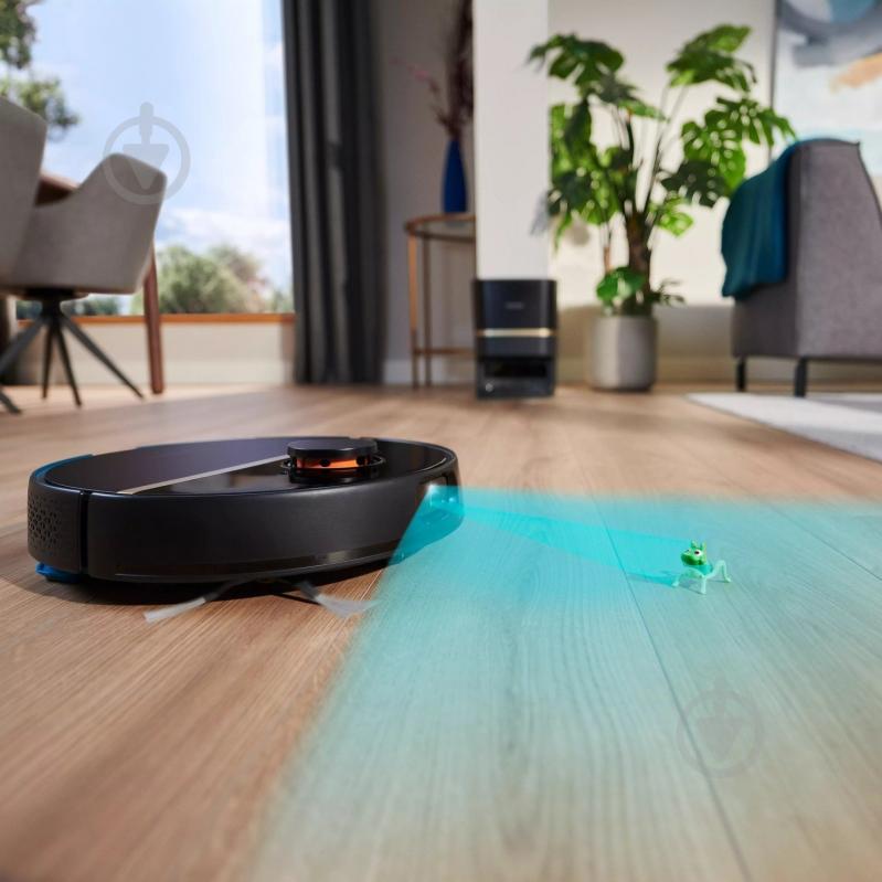 ВИТРИНА! Робот-пылесос Philips XU7100/01 black - фото 23 ВИТРИНА! Робот-пылесос Philips XU7100/01 black - фото 23