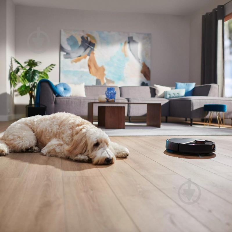 ВИТРИНА! Робот-пылесос Philips XU7100/01 black - фото 26 ВИТРИНА! Робот-пылесос Philips XU7100/01 black - фото 26