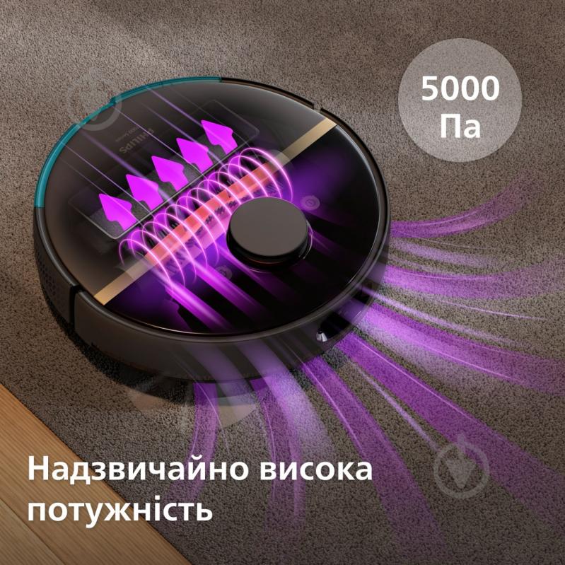 ВИТРИНА! Робот-пылесос Philips XU7100/01 black - фото 3 ВИТРИНА! Робот-пылесос Philips XU7100/01 black - фото 3