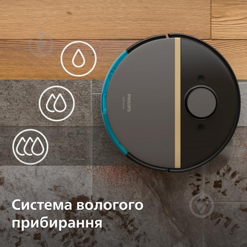 ВИТРИНА! Робот-пылесос Philips XU7100/01 black - фото 8 ВИТРИНА! Робот-пылесос Philips XU7100/01 black - фото 8