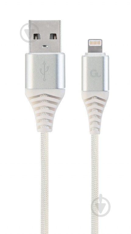 Кабель Cablexpert Lightning – USB 1 м (CC-USB2B-AMLM-1M-BW2) USB 2.0 А-папа/Lightning - фото 1 Кабель Cablexpert Lightning – USB 1 м (CC-USB2B-AMLM-1M-BW2) USB 2.0 А-папа/Lightning - фото 1
