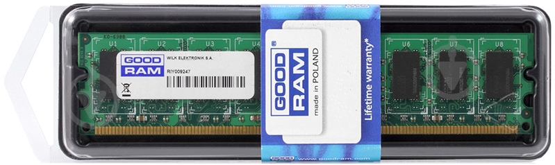 Оперативная память GOODRAM DDR2 SDRAM 1 GB (1x1GB) 800 MHz (GR800D264L6/1G) - фото 2