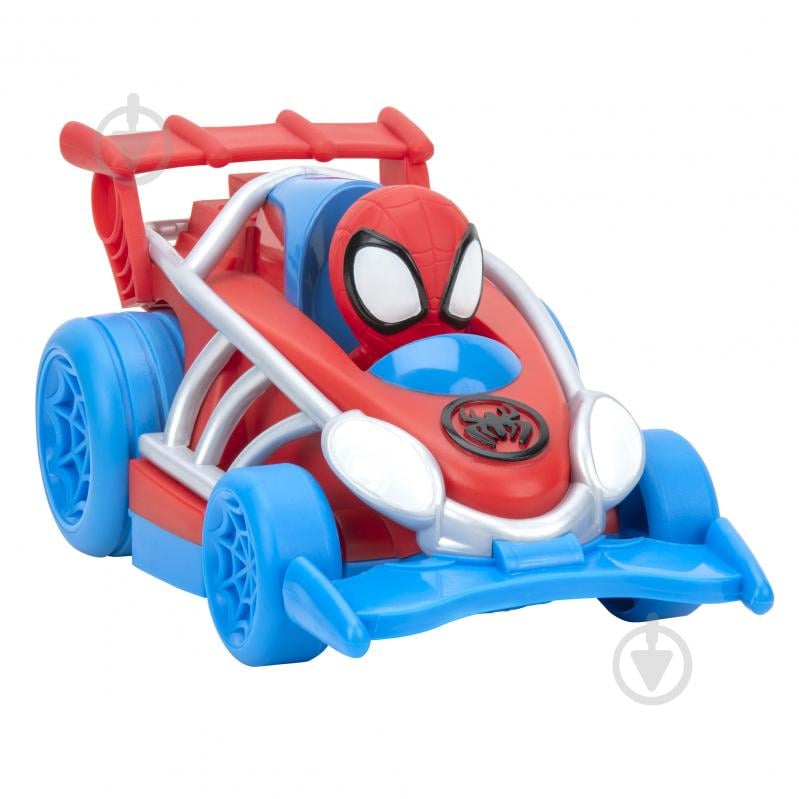 Автомобиль инерционный Spidey Pull Back Vehicle SNF0015 - фото 6