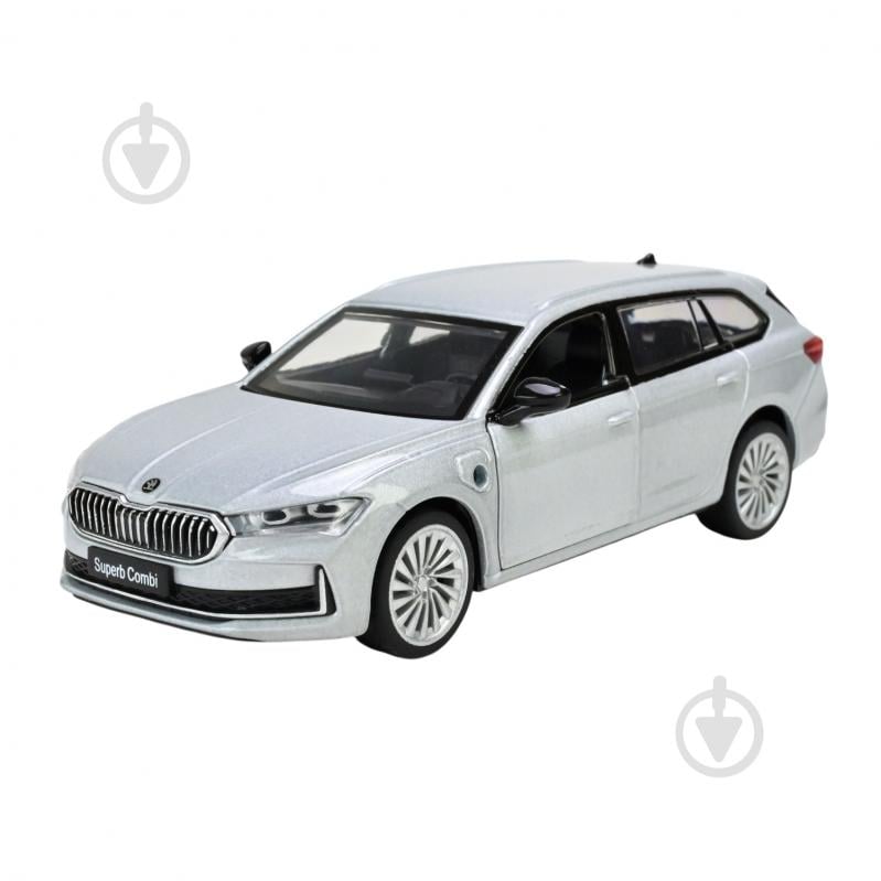 Автомодель Автопром 1:35 Skoda Superb IV Combi 68744 - фото 2 Автомодель Автопром 1:35 Skoda Superb IV Combi 68744 - фото 2
