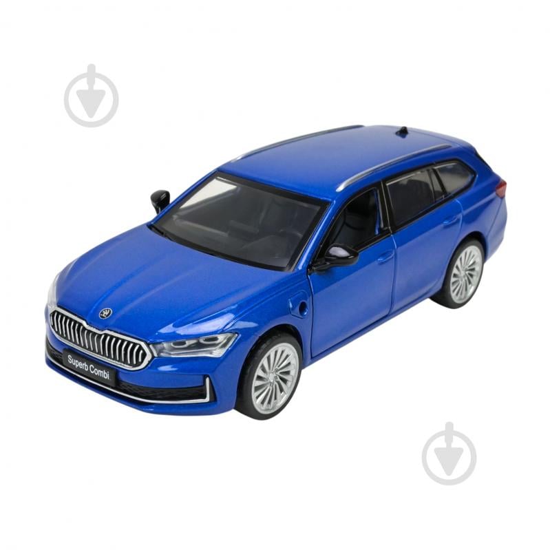 Автомодель Автопром 1:35 Skoda Superb IV Combi 68744 - фото 3 Автомодель Автопром 1:35 Skoda Superb IV Combi 68744 - фото 3