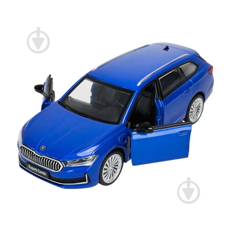 Автомодель Автопром 1:35 Skoda Superb IV Combi 68744 - фото 5 Автомодель Автопром 1:35 Skoda Superb IV Combi 68744 - фото 5
