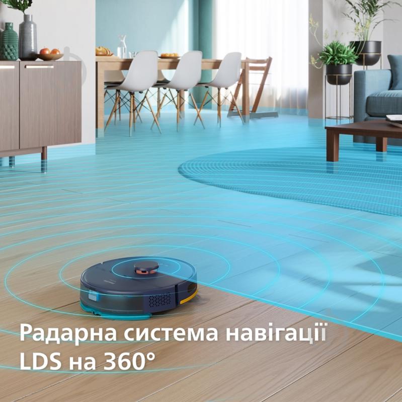 ВІТРИНА! Робот-пилосос Philips Series 2000 XU2000/10 black - фото 11 ВІТРИНА! Робот-пилосос Philips Series 2000 XU2000/10 black - фото 11