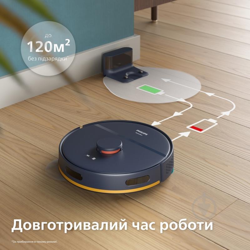ВІТРИНА! Робот-пилосос Philips Series 2000 XU2000/10 black - фото 12 ВІТРИНА! Робот-пилосос Philips Series 2000 XU2000/10 black - фото 12