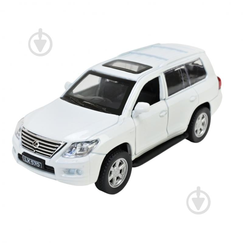 Автомодель Автопром 1:43 LEXUS LX570 4304 - фото 3