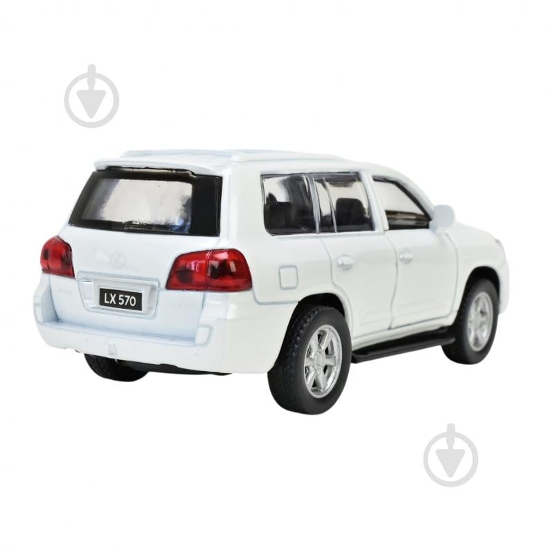 Автомодель Автопром 1:43 LEXUS LX570 4304 - фото 6
