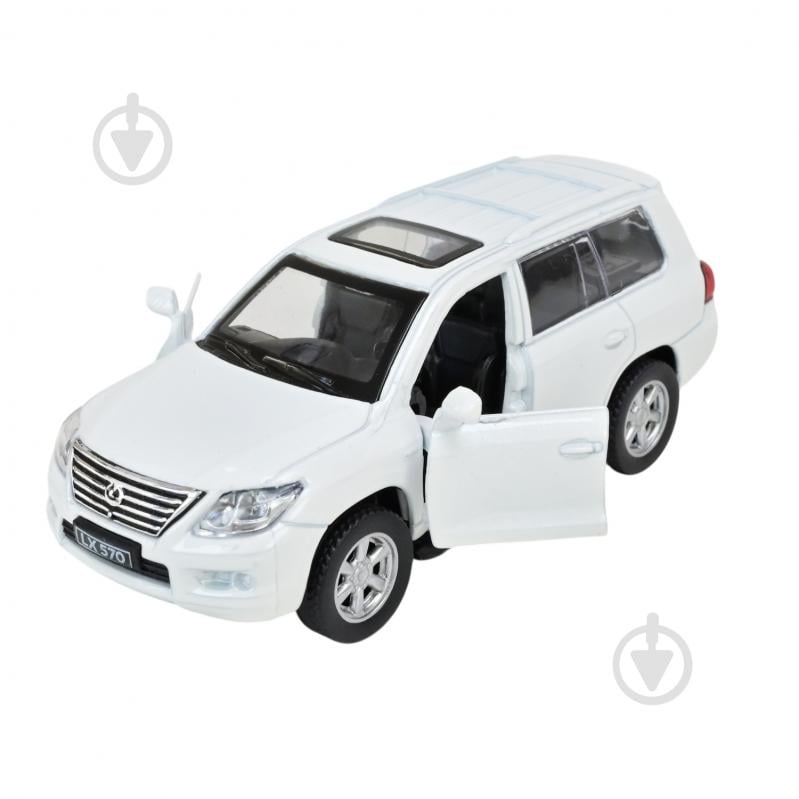 Автомодель Автопром 1:43 LEXUS LX570 4304 - фото 4