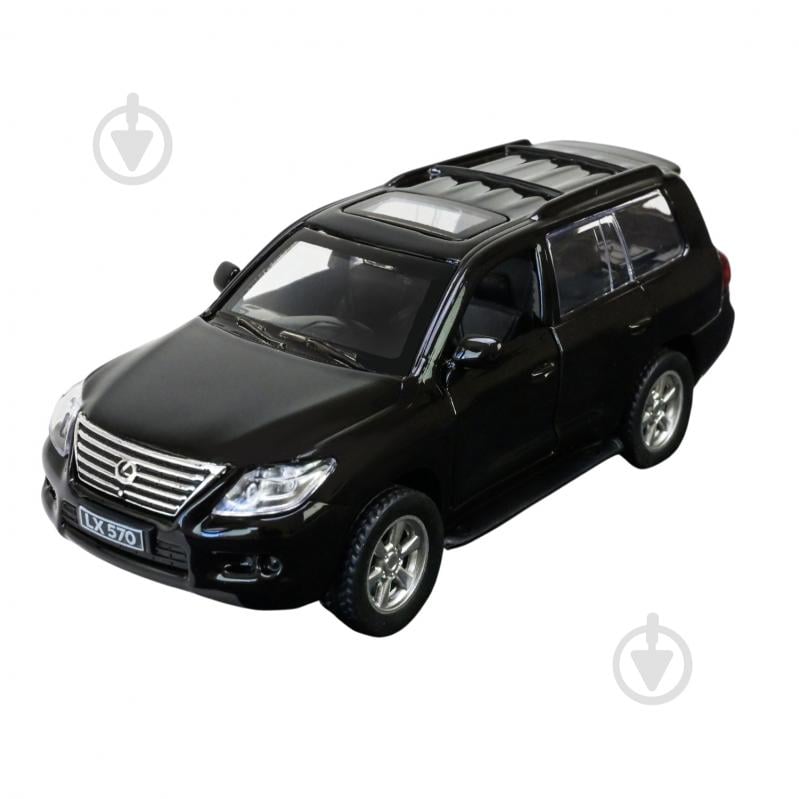 Автомодель Автопром 1:43 LEXUS LX570 4304 - фото 2