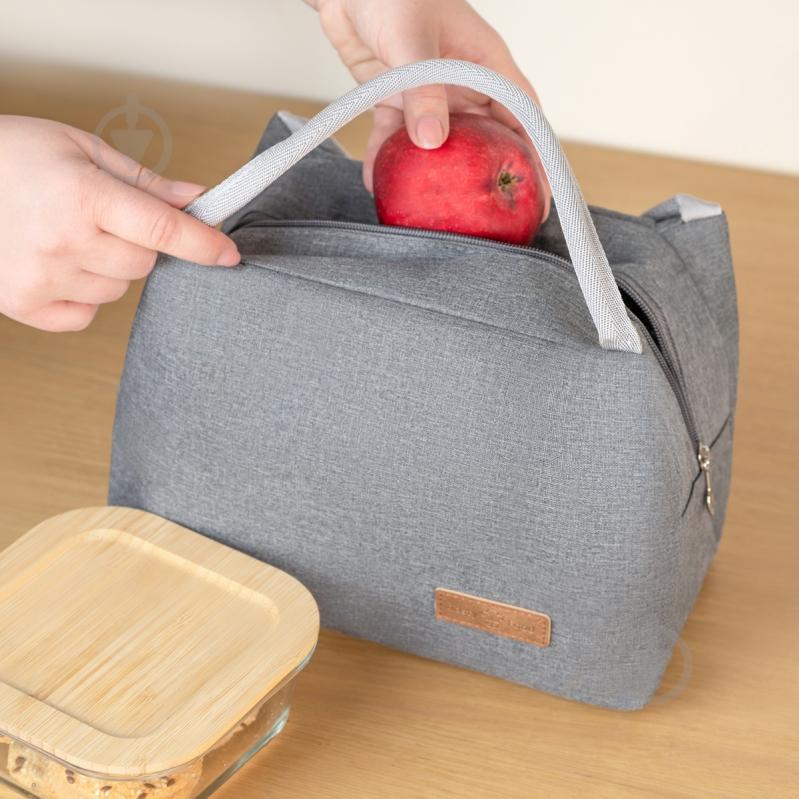 Термосумка MVM TH-25 M Gray - фото 11 Термосумка MVM TH-25 M Gray - фото 11