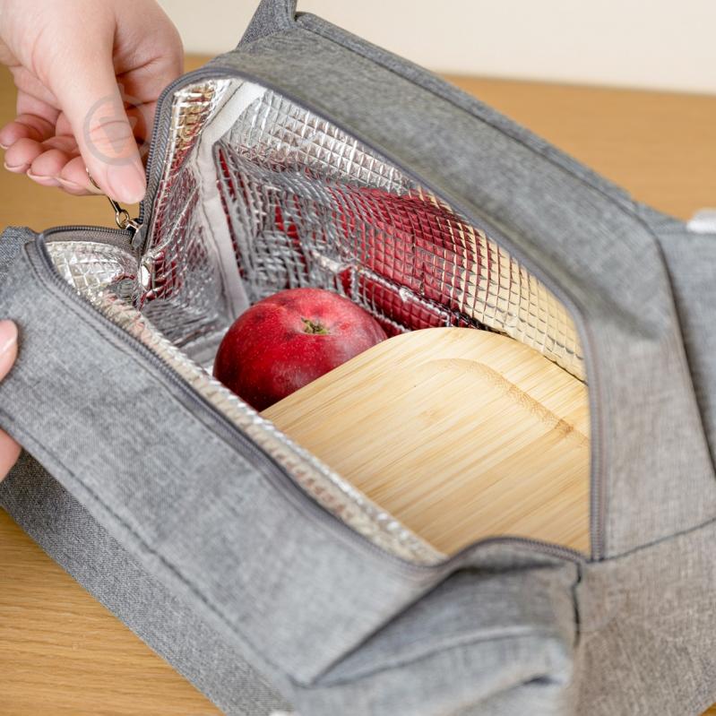 Термосумка MVM TH-25 M Gray - фото 2 Термосумка MVM TH-25 M Gray - фото 2