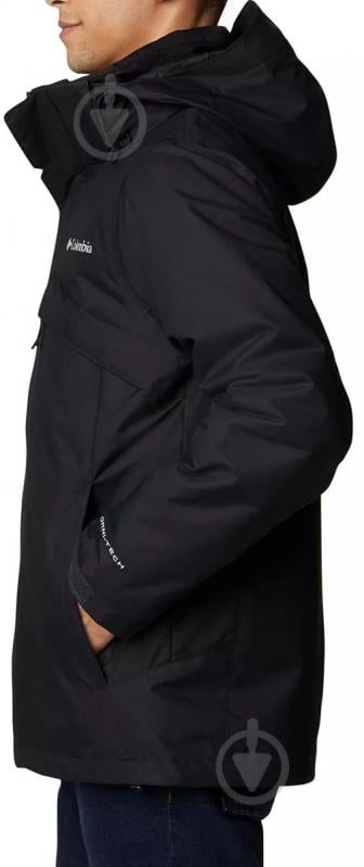 Куртка Columbia BUGABOO II FLEECE INTERCHANGE 1800662-012 р.S черная - фото 10 Куртка Columbia BUGABOO II FLEECE INTERCHANGE 1800662-012 р.S черная - фото 10