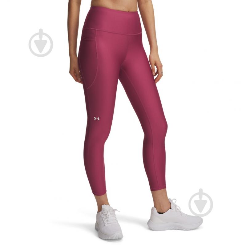 Лосины Under Armour Tech Hi Ankle Leg 1365335-659 р.XL розовый - фото 1