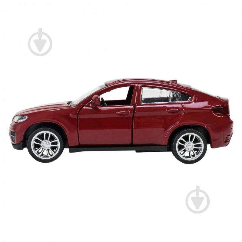Автомодель Автопром 1:43 BMW X6 4306 - фото 5 Автомодель Автопром 1:43 BMW X6 4306 - фото 5