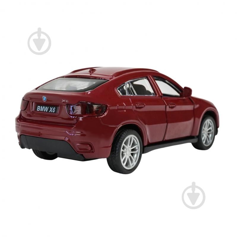 Автомодель Автопром 1:43 BMW X6 4306 - фото 6 Автомодель Автопром 1:43 BMW X6 4306 - фото 6